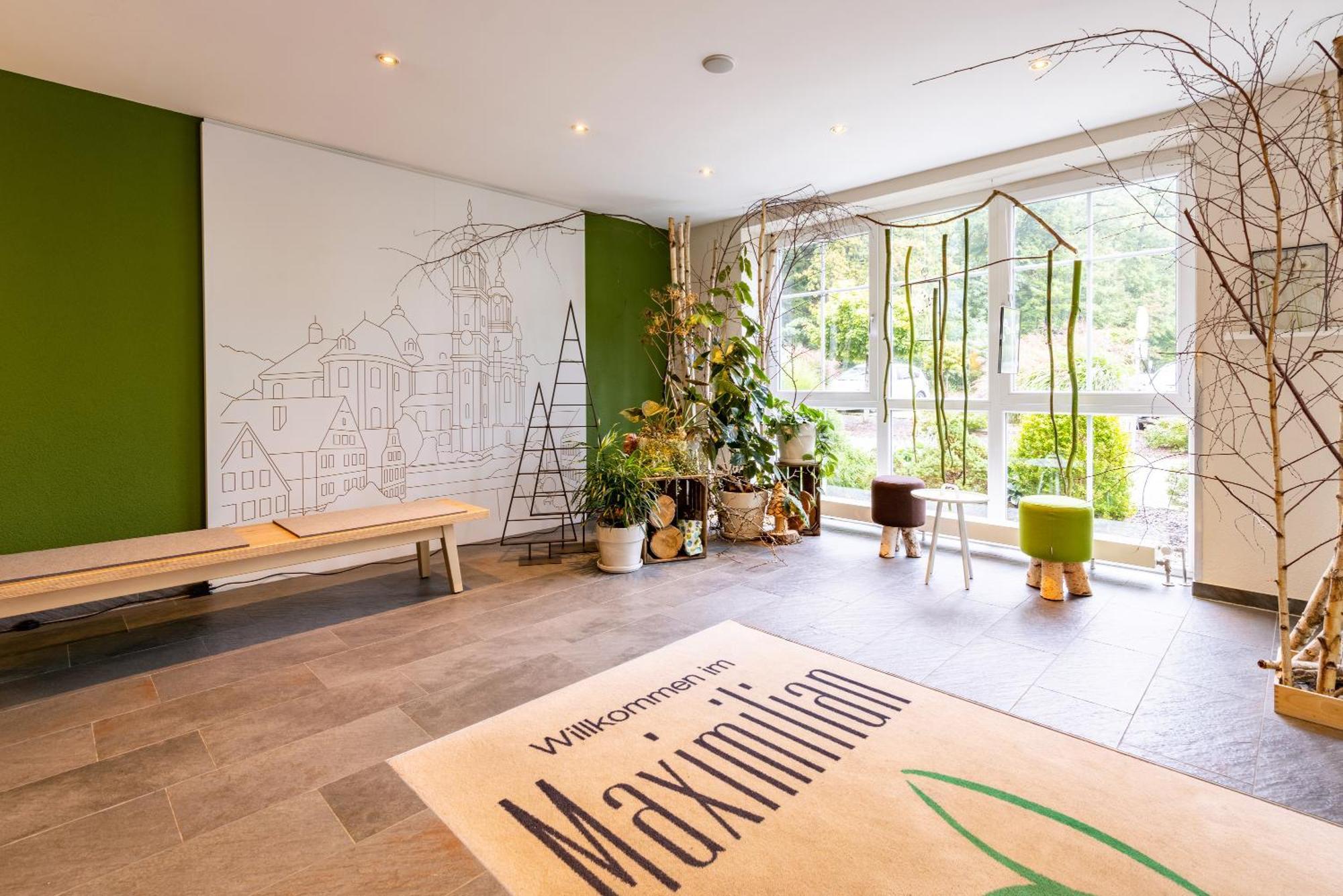 Best Western Plus Parkhotel Maximilian Ottobeuren Ngoại thất bức ảnh