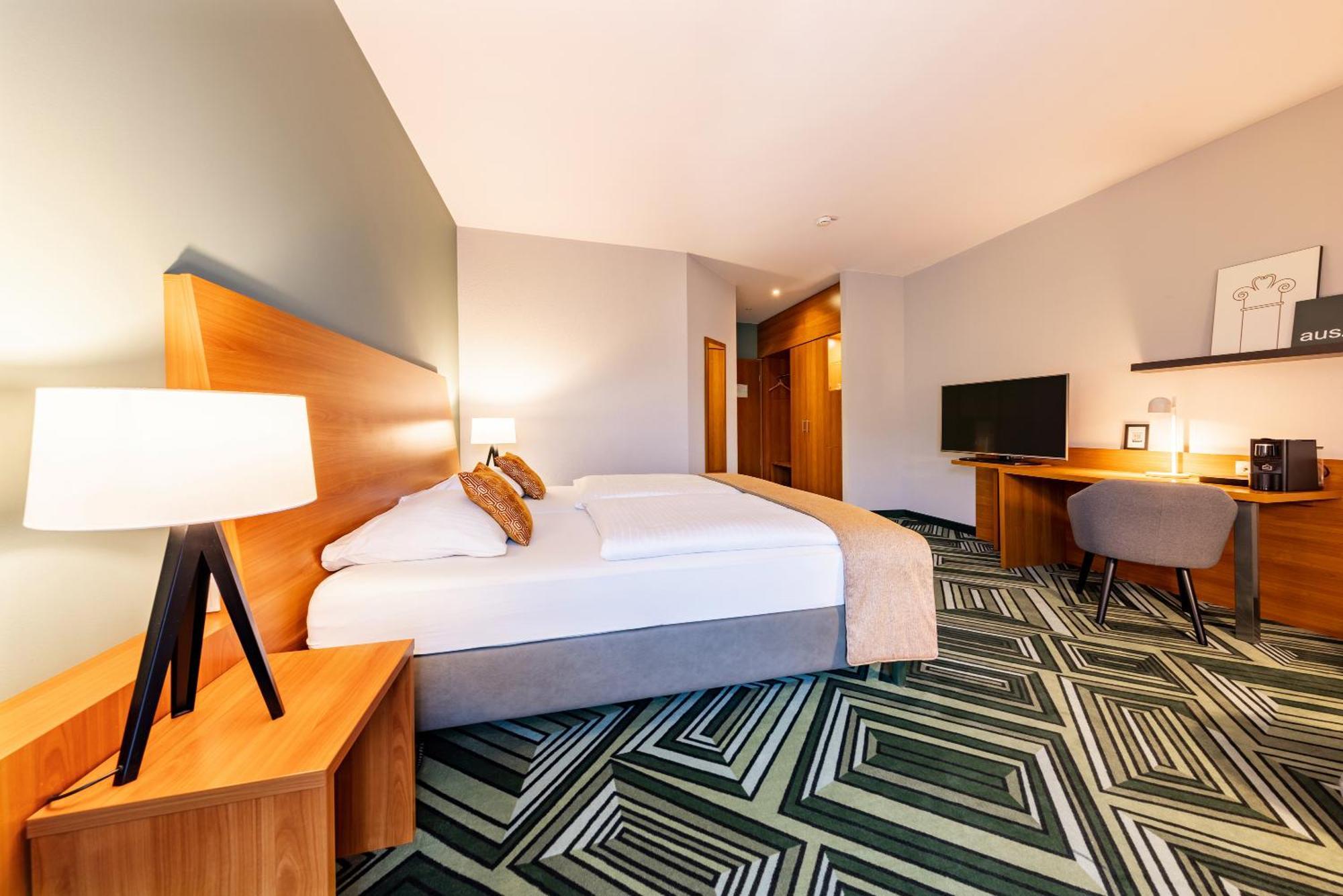 Best Western Plus Parkhotel Maximilian Ottobeuren Ngoại thất bức ảnh