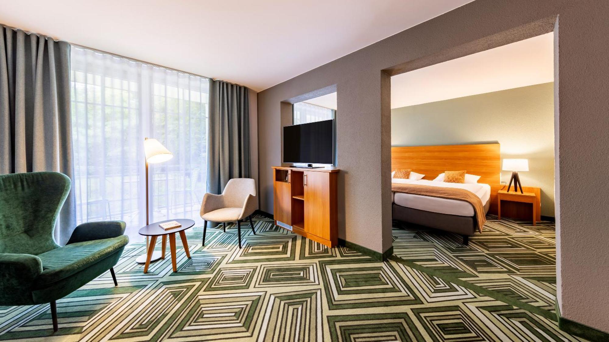 Best Western Plus Parkhotel Maximilian Ottobeuren Ngoại thất bức ảnh